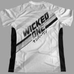 TRAINING SHIRT OTOSHI WHITE - Image 3