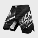 MMA SHORT EAGER OTOSHI BLACK