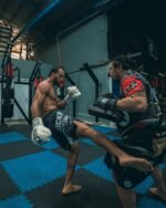 MMA SHORT EAGER OTOSHI BLACK - Image 2