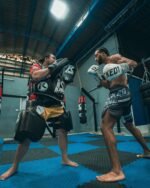 MMA SHORT EAGER OTOSHI BLACK - Image 3