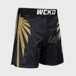 MMA SHORT KIAMRAN BLACK
