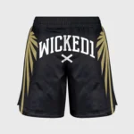 MMA SHORT KIAMRAN BLACK – Image 2