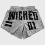 MMA SHORT ELEMENT UPSET GREY - Image 3