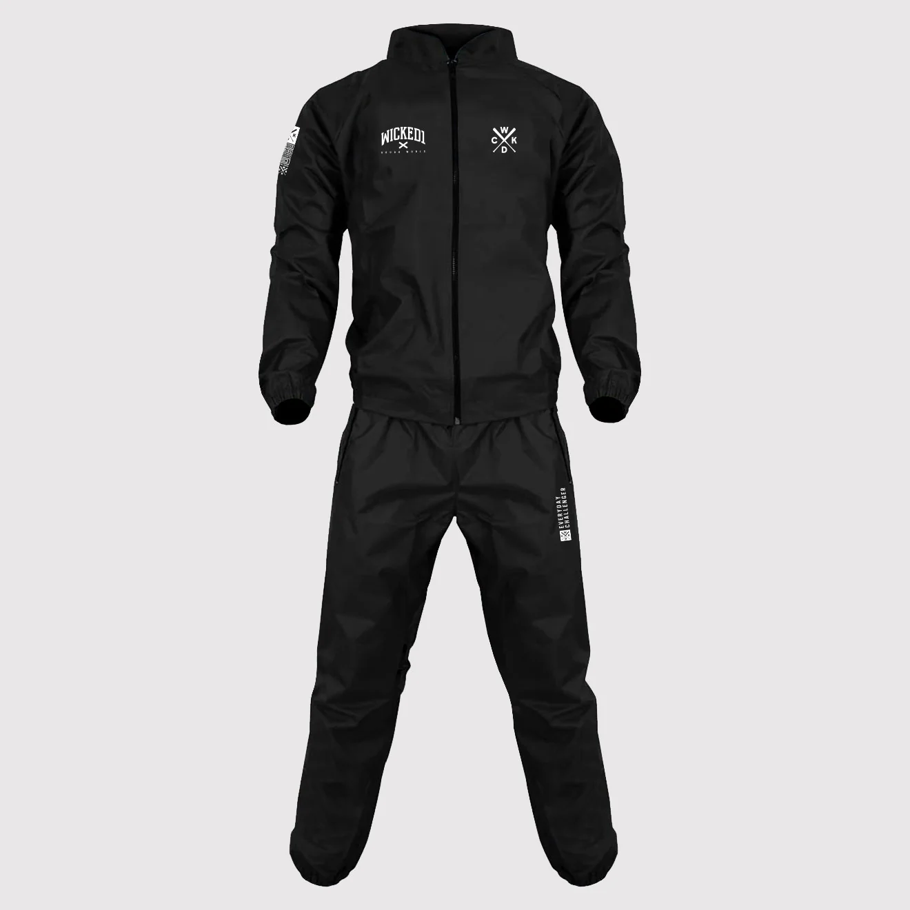 22 VINYL SWEAT SUIT CROSS – Image 1