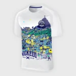 TRAINING SHIRT FAVELA RISING WHITE