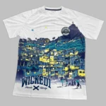 TRAINING SHIRT FAVELA RISING WHITE – Image 3