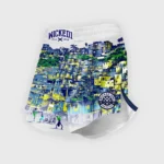 MMA SHORT ELEMENT FAVELA RISING WHITE