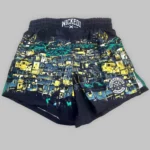 MMA SHORT ELEMENT FAVELA RISING NAVY – Image 2
