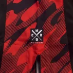 MMA SHORT EAGER UPSET RED - Image 3