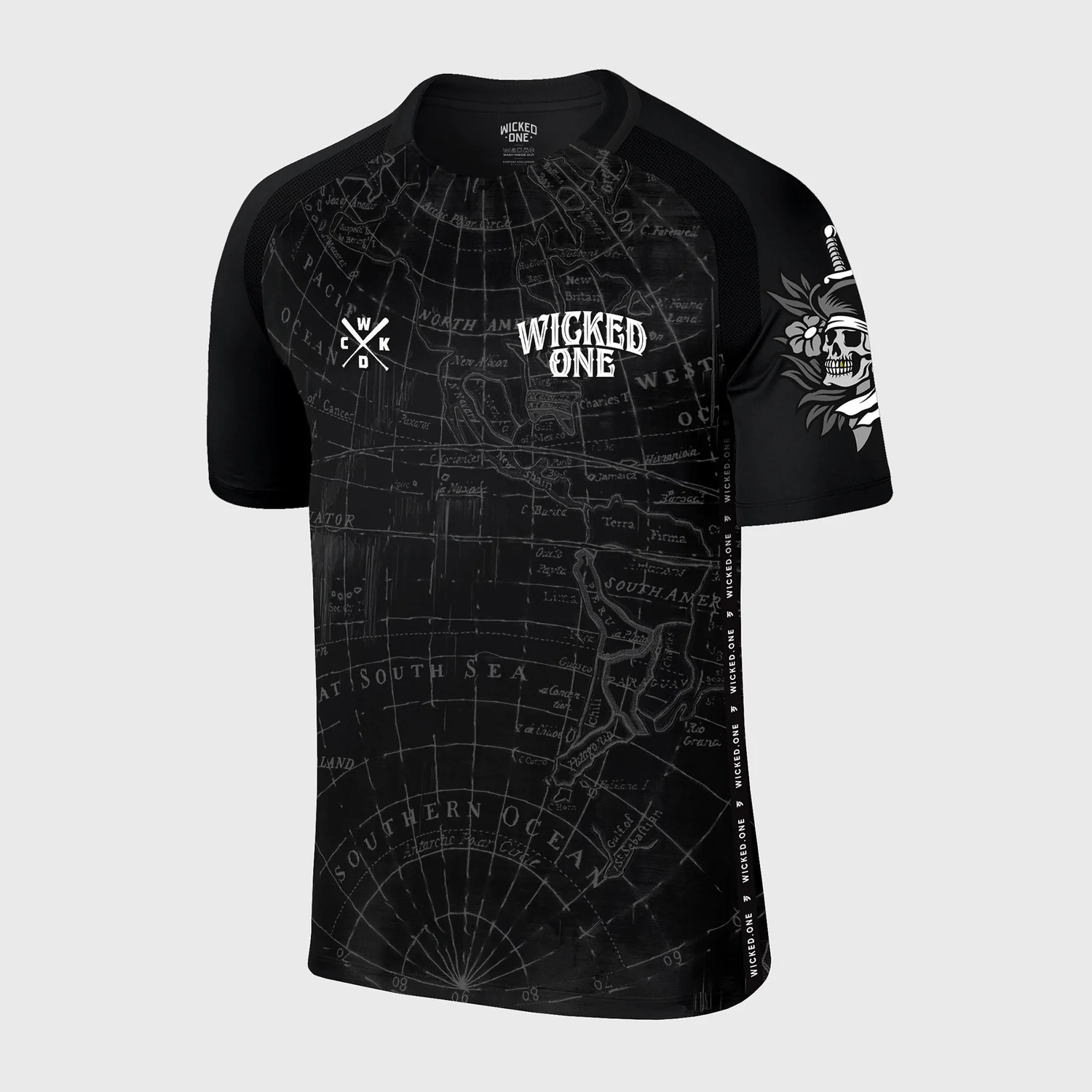 7 TRAINING SHIRT HACKER BLACK – Image 1