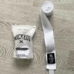 BANDES DE BOXE BROKEN WHITE 3M – Image 2