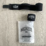BANDES DE BOXE BROKEN BLACK – Image 2