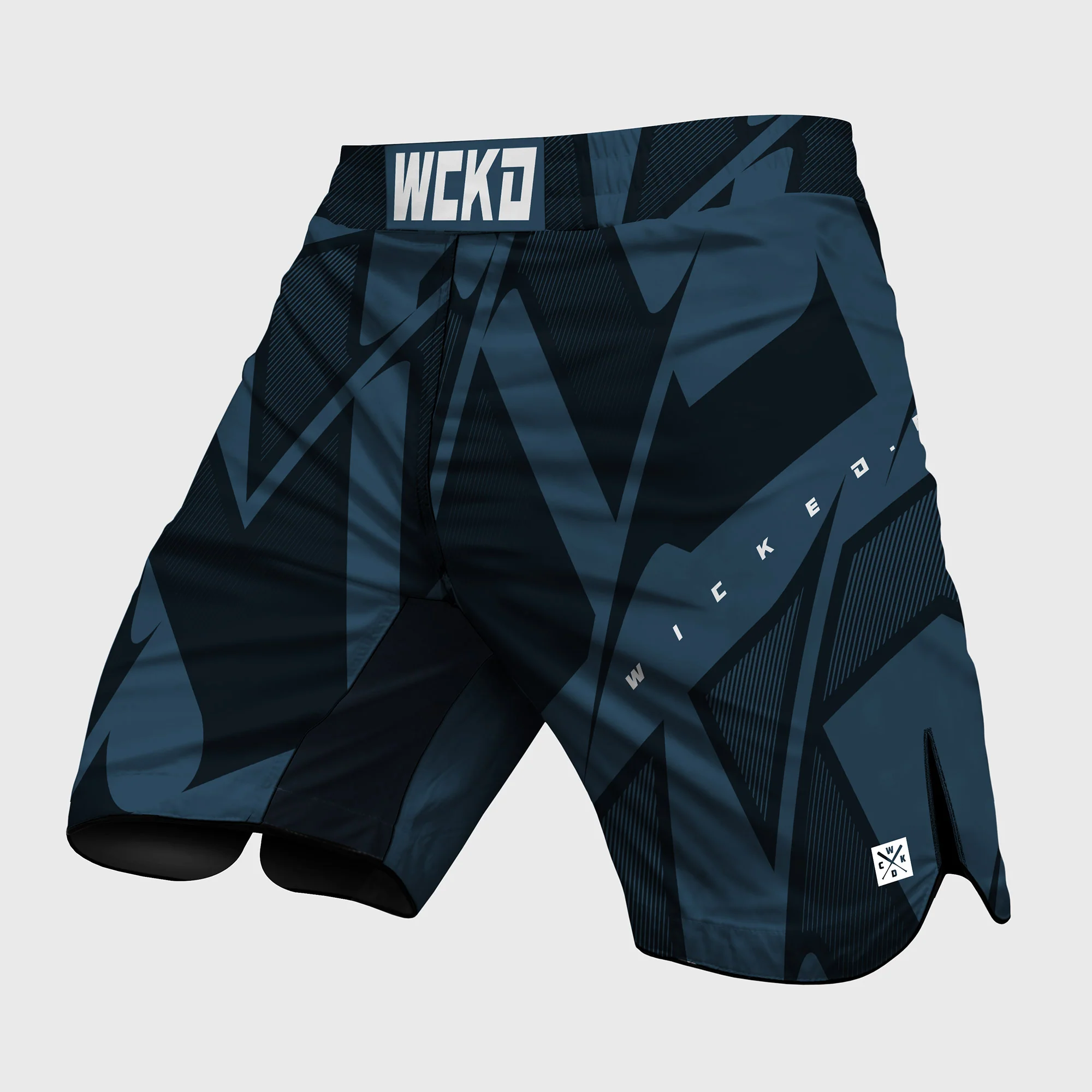 Sharp-bleu MMA SHORT EAGER SHARP NAVY – Image 1