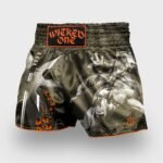 MUAY THAI SHORT SHOGUN KAKI