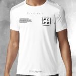 Training Shirt Score White