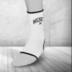 ANKLE GUARD BROKEN WHITE