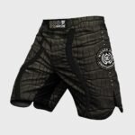 MMA SHORT EAGER CAIMANN KHAKI/BLACK