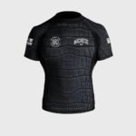 RASHGUARD CAIMAN BLACK/GREY