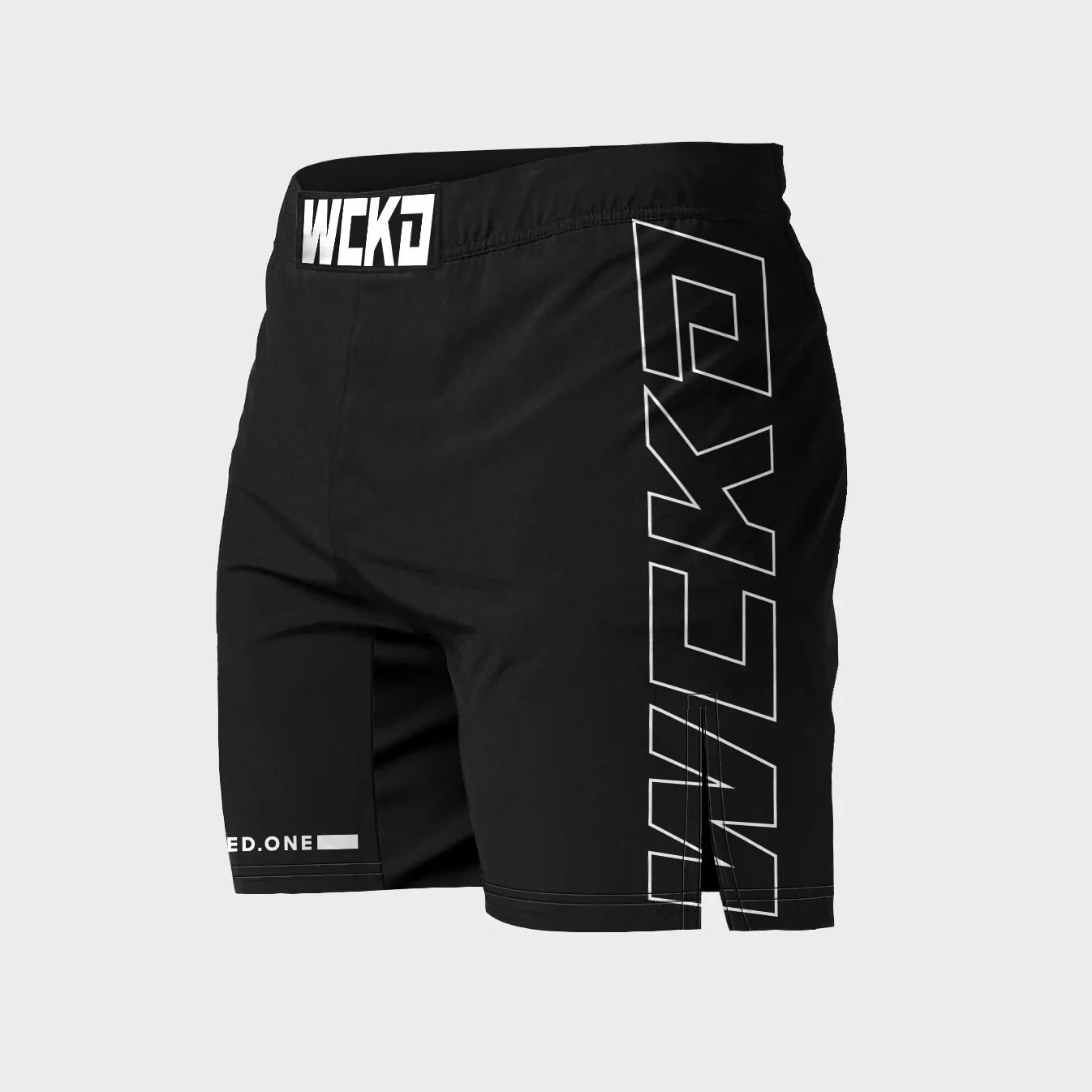 WhatsApp Image 2026-01-29 at 14.10.00 MMA SHORTS RAW BLACK – Image 1