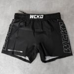MMA SHORTS RAW BLACK – Image 2